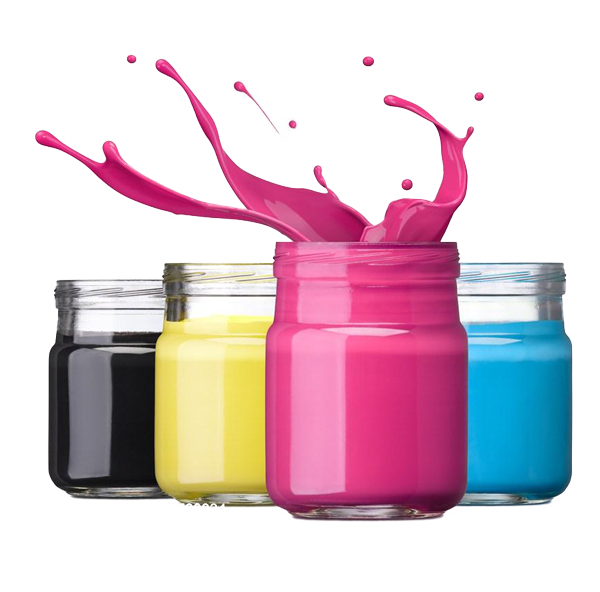 高快喷印，彩色内容