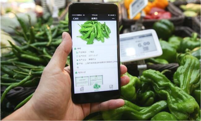 食品可追忆，是安全健全的指标！